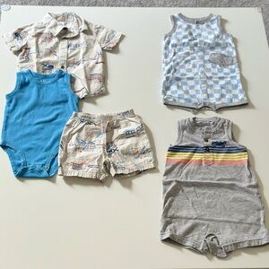 5 piece baby bundle 12 months